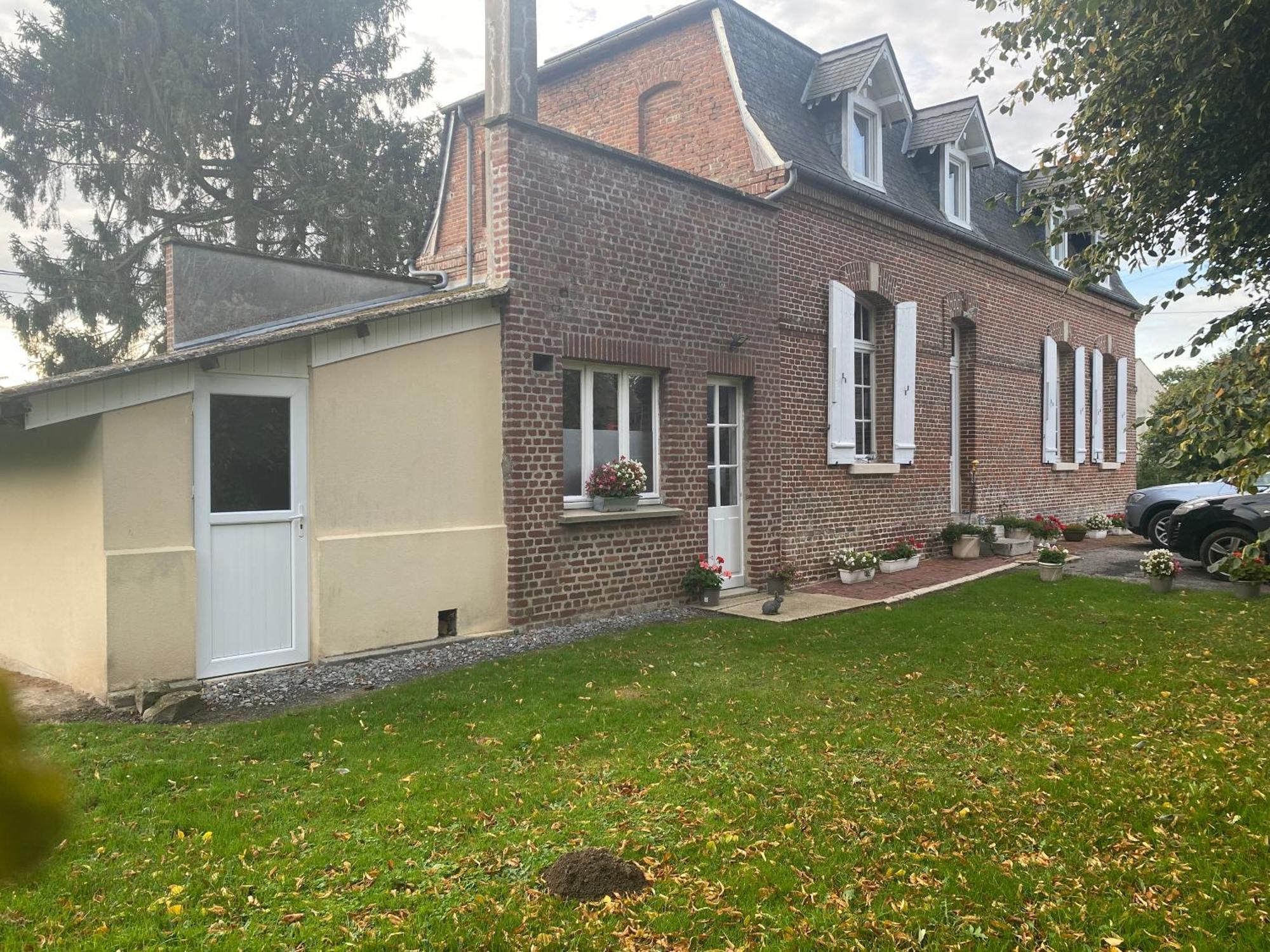 HuchennevilleChez Gigi住宿加早餐旅馆 外观 照片
